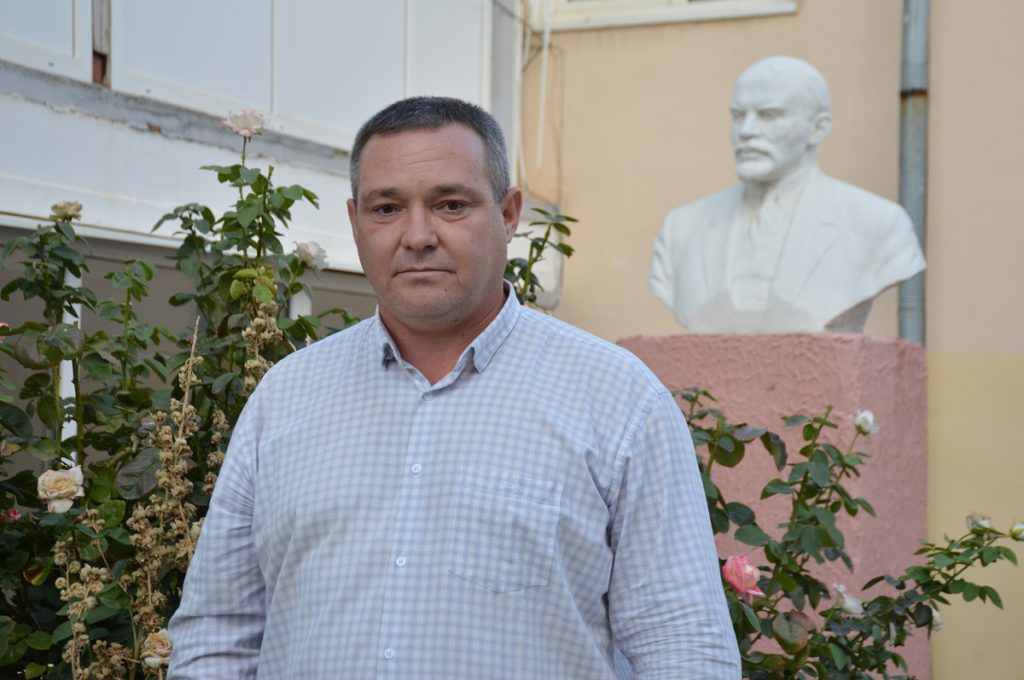 Первым секретарем горкома партии избран Сергей Цымбалов